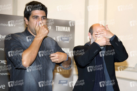 Photocall zum Kinofilm 'Truman' in Madrid