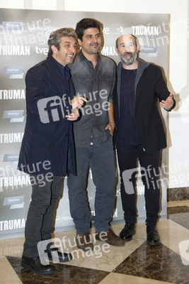 Photocall zum Kinofilm 'Truman' in Madrid