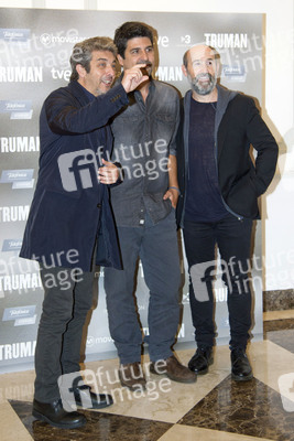Photocall zum Kinofilm 'Truman' in Madrid