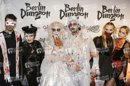 Halloween Party by Natascha Ochsenknecht im Berlin Dungeon