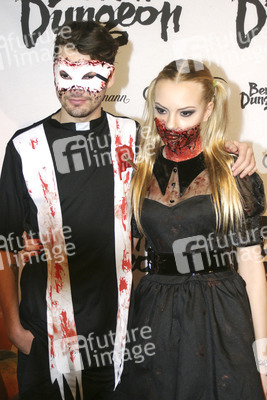 Halloween Party by Natascha Ochsenknecht im Berlin Dungeon