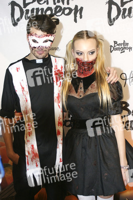 Halloween Party by Natascha Ochsenknecht im Berlin Dungeon