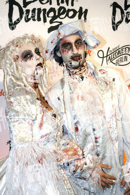 Halloween Party by Natascha Ochsenknecht im Berlin Dungeon