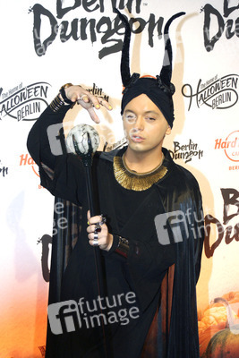 Halloween Party by Natascha Ochsenknecht im Berlin Dungeon