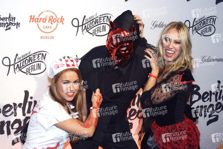 Halloween Party by Natascha Ochsenknecht im Berlin Dungeon