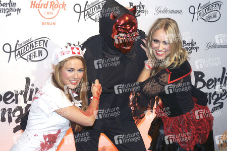 Halloween Party by Natascha Ochsenknecht im Berlin Dungeon