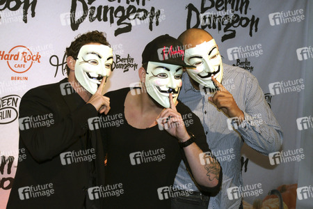 Halloween Party by Natascha Ochsenknecht im Berlin Dungeon