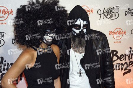Halloween Party by Natascha Ochsenknecht im Berlin Dungeon