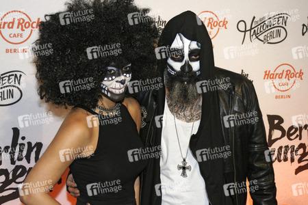 Halloween Party by Natascha Ochsenknecht im Berlin Dungeon