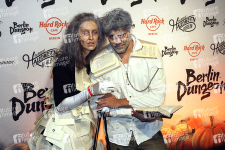 Halloween Party by Natascha Ochsenknecht im Berlin Dungeon