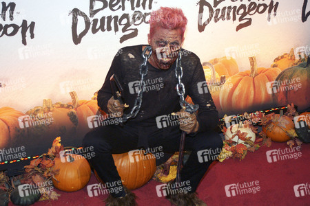 Halloween Party by Natascha Ochsenknecht im Berlin Dungeon