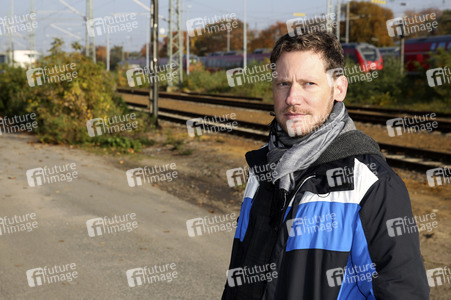 Fototermin am Set des ARD Fernsehfilms 'Mein sind deine Kinder' in Berlin