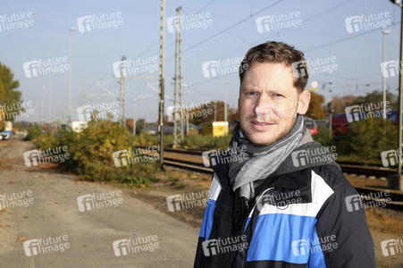 Fototermin am Set des ARD Fernsehfilms 'Mein sind deine Kinder' in Berlin
