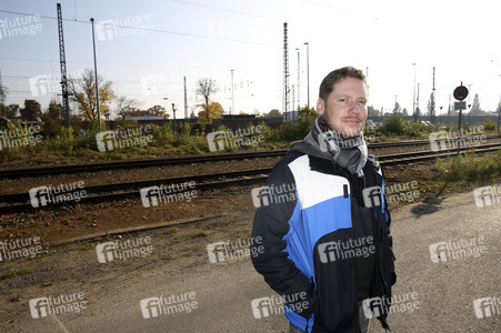 Fototermin am Set des ARD Fernsehfilms 'Mein sind deine Kinder' in Berlin