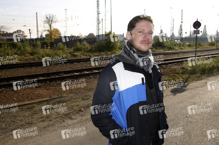 Fototermin am Set des ARD Fernsehfilms 'Mein sind deine Kinder' in Berlin