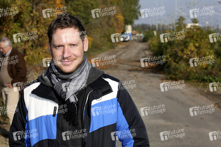 Fototermin am Set des ARD Fernsehfilms 'Mein sind deine Kinder' in Berlin