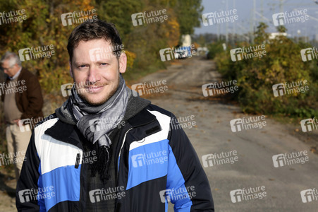 Fototermin am Set des ARD Fernsehfilms 'Mein sind deine Kinder' in Berlin