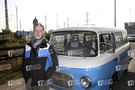 Fototermin am Set des ARD Fernsehfilms 'Mein sind deine Kinder' in Berlin