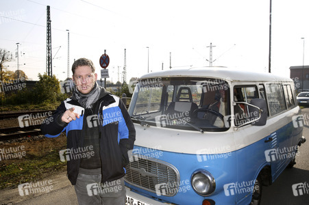 Fototermin am Set des ARD Fernsehfilms 'Mein sind deine Kinder' in Berlin