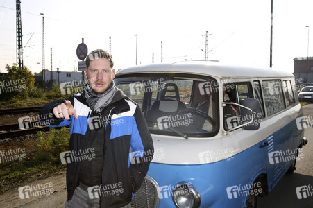 Fototermin am Set des ARD Fernsehfilms 'Mein sind deine Kinder' in Berlin