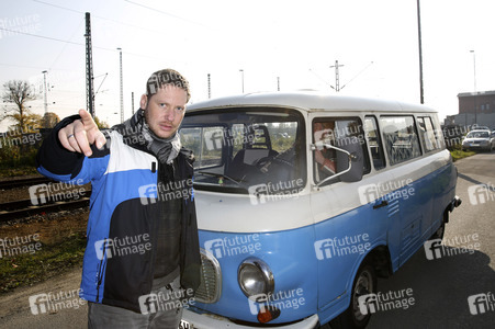Fototermin am Set des ARD Fernsehfilms 'Mein sind deine Kinder' in Berlin
