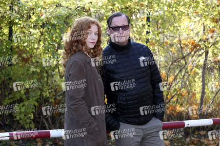 Fototermin am Set des ARD Fernsehfilms 'Mein sind deine Kinder' in Berlin