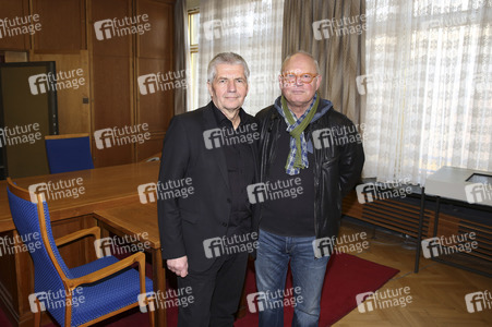 Fototermin zur Kino-Doku 'Erich Mielke - Meister der Angst' in Berlin