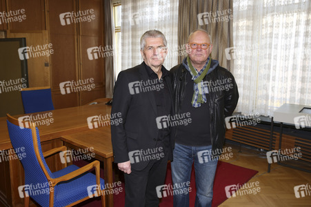 Fototermin zur Kino-Doku 'Erich Mielke - Meister der Angst' in Berlin