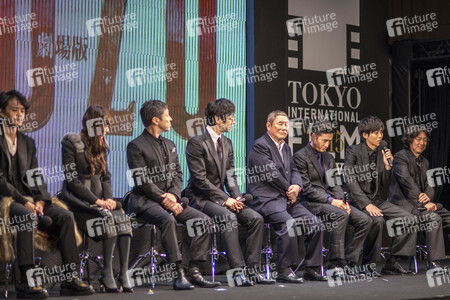 'Mozu' Premiere, Tokyo International Film Festival 2015