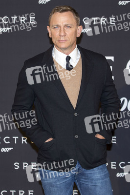 Photocall zum Kinofilm 'Spectre' in Rom