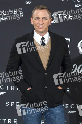 Photocall zum Kinofilm 'Spectre' in Rom