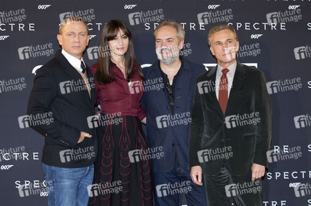 Photocall zum Kinofilm 'Spectre' in Rom