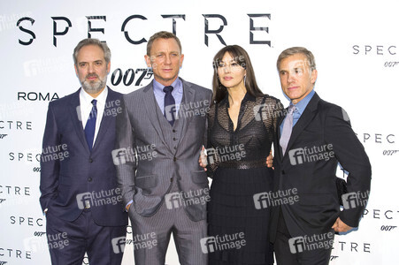 Filmpremiere 'Spectre' in Rom
