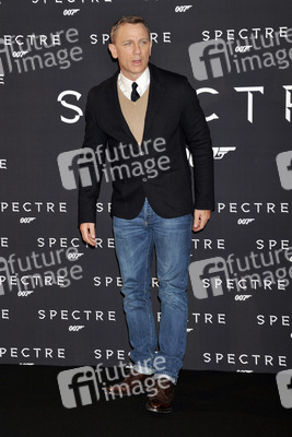 Photocall zum Kinofilm 'Spectre' in Rom