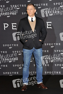 Photocall zum Kinofilm 'Spectre' in Rom