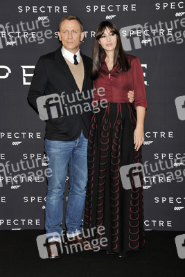 Photocall zum Kinofilm 'Spectre' in Rom