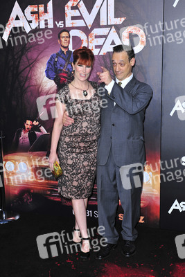 Serienpremiere 'Ash vs Evil Dead' in Los Angeles