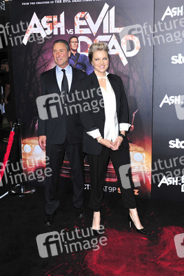 Serienpremiere 'Ash vs Evil Dead' in Los Angeles