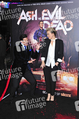Serienpremiere 'Ash vs Evil Dead' in Los Angeles