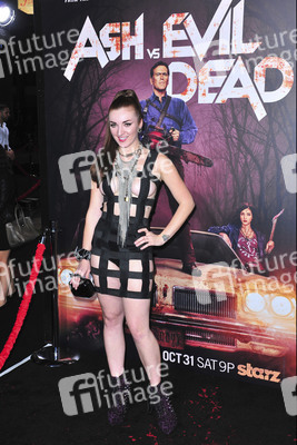 Serienpremiere 'Ash vs Evil Dead' in Los Angeles