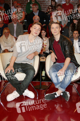 Talkshow 'Markus Lanz' in Hamburg