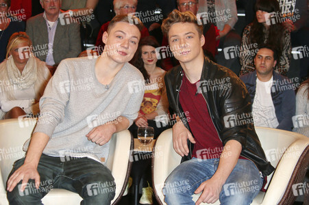 Talkshow 'Markus Lanz' in Hamburg