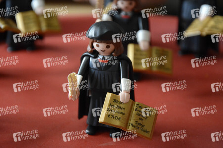 Martin Luther Playmobil Figur