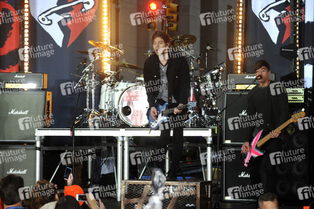 5 Seconds of Summer in der NBC-Show 'Today' in New York