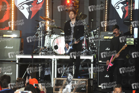 5 Seconds of Summer in der NBC-Show 'Today' in New York