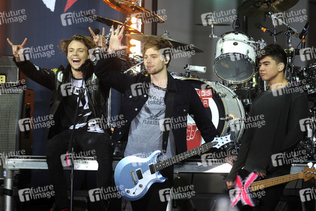 5 Seconds of Summer in der NBC-Show 'Today' in New York