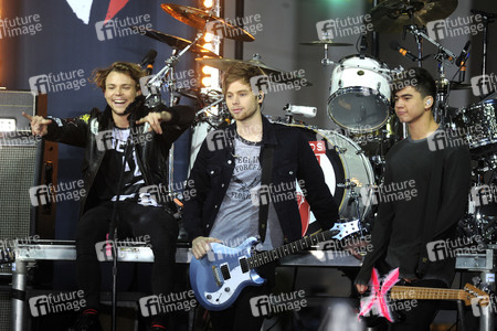 5 Seconds of Summer in der NBC-Show 'Today' in New York