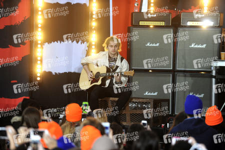 5 Seconds of Summer in der NBC-Show 'Today' in New York