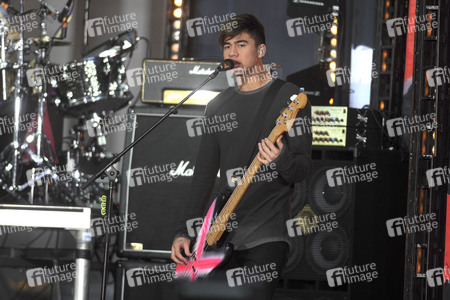 5 Seconds of Summer in der NBC-Show 'Today' in New York