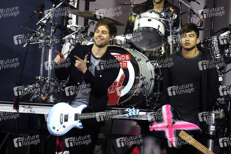5 Seconds of Summer in der NBC-Show 'Today' in New York